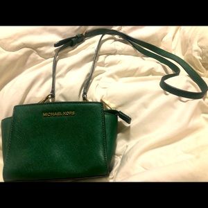 Mini MK bag - bright green